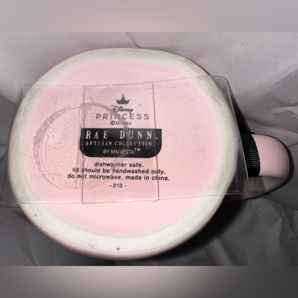 Rare ** Rae Dunn Disney little Mermaid Mug - Picture 3 of 3